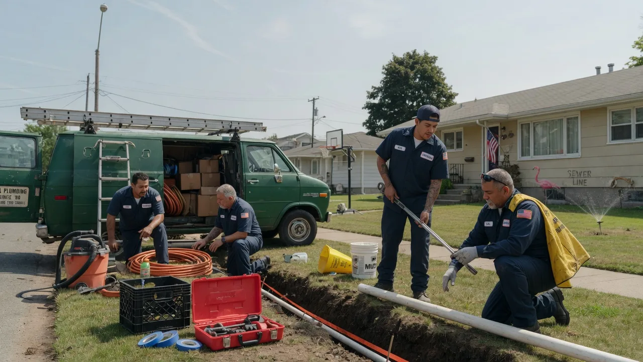 Gas Line Installation in La Moille, IL near me