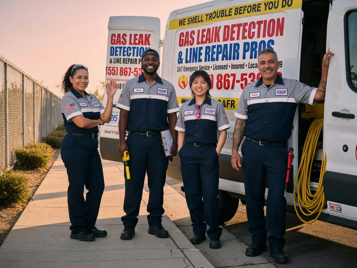 Gas Line Repair company in La Moille, IL